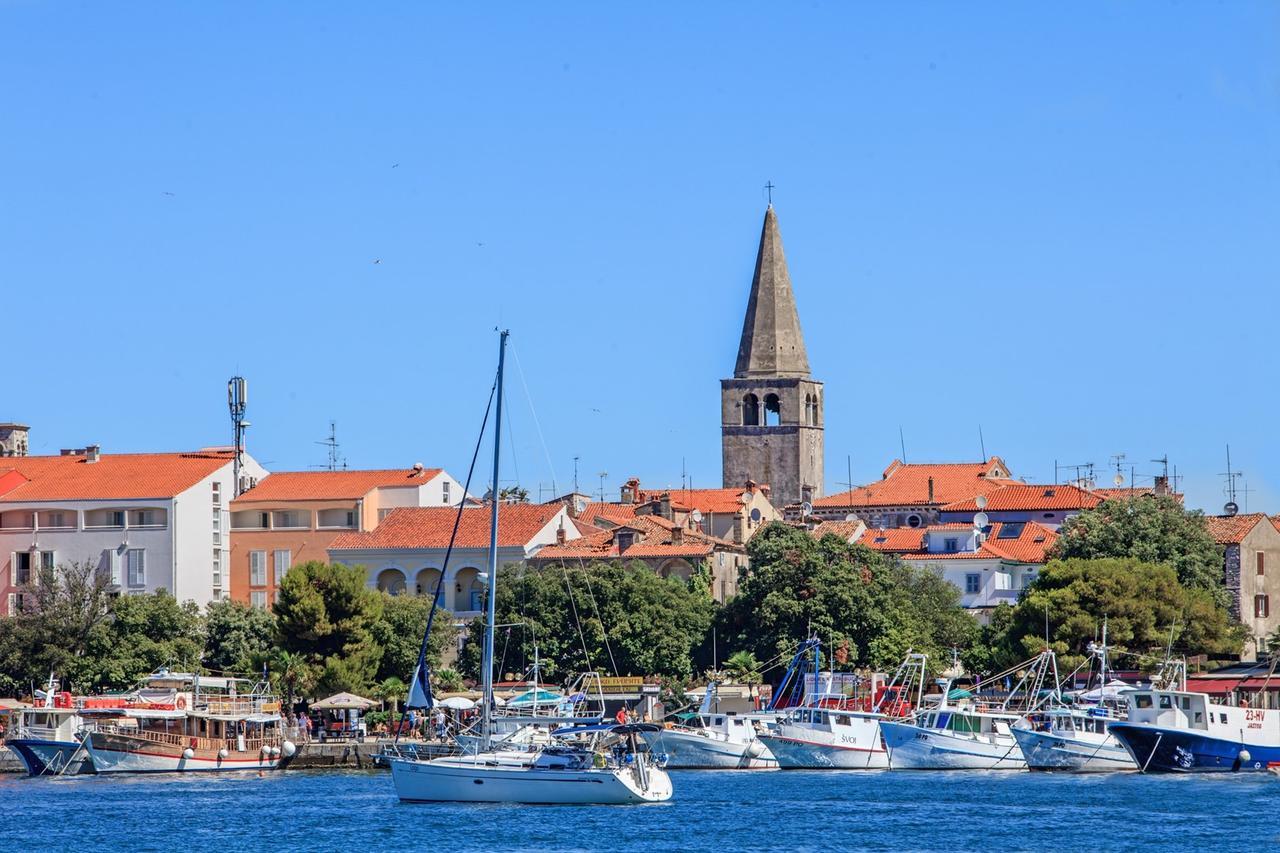 App. Fiorela Hotel Poreč Buitenkant foto