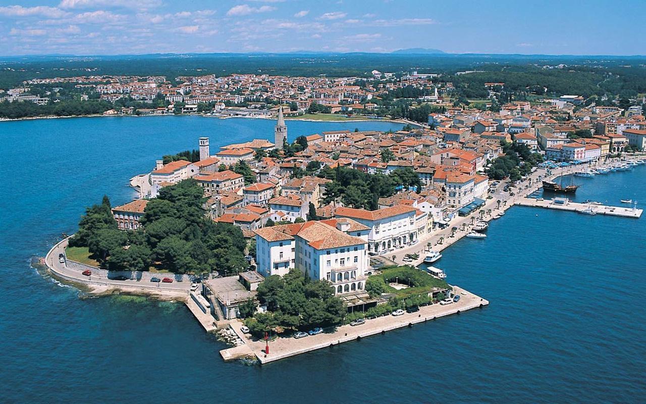 App. Fiorela Hotel Poreč Buitenkant foto