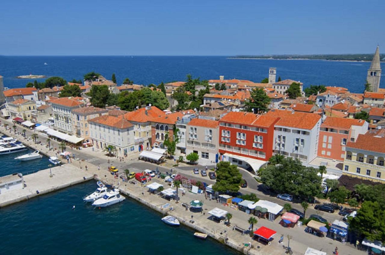 App. Fiorela Hotel Poreč Buitenkant foto
