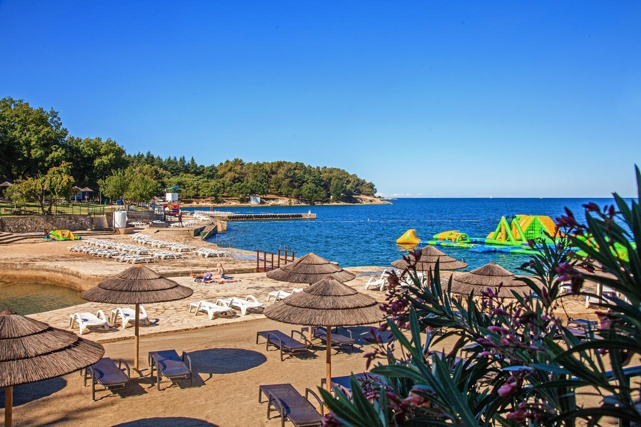 App. Fiorela Hotel Poreč Buitenkant foto