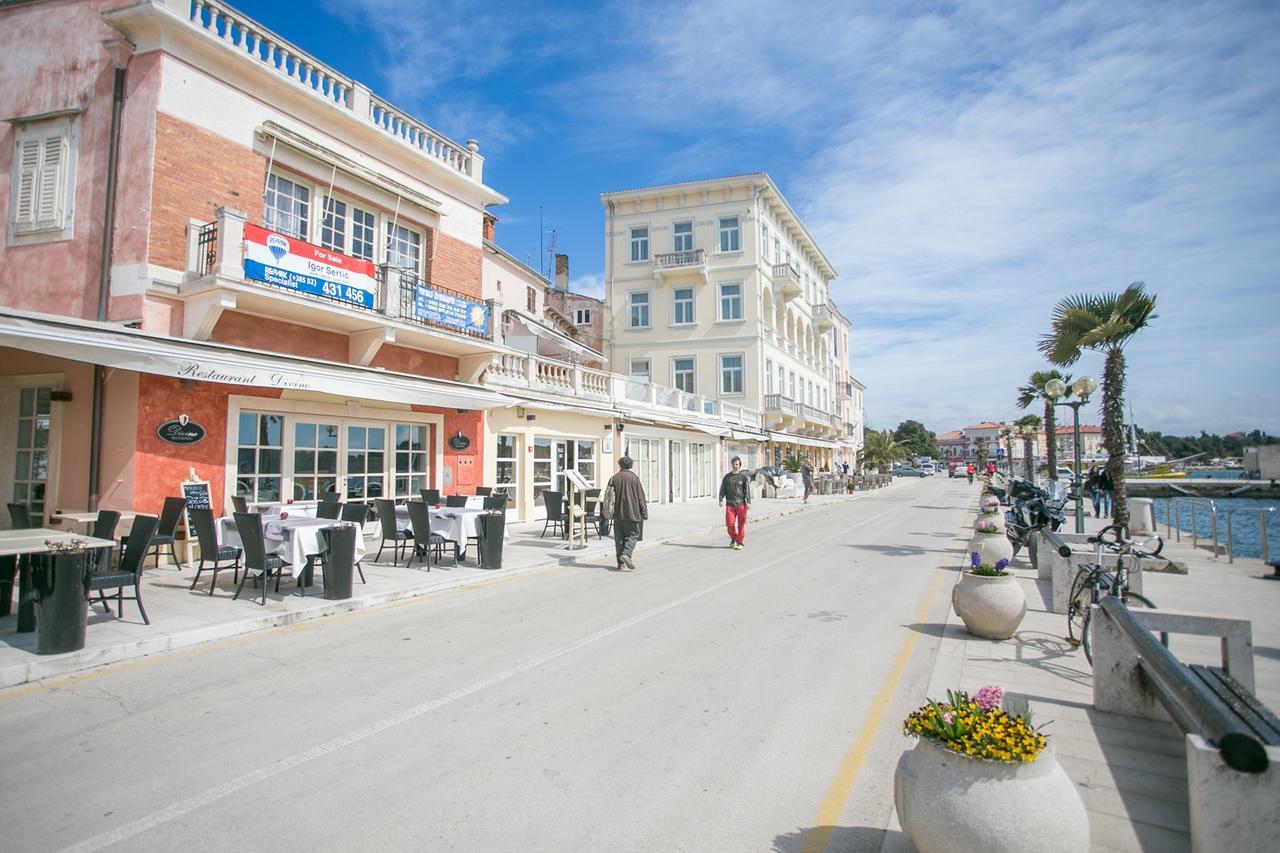 App. Fiorela Hotel Poreč Buitenkant foto