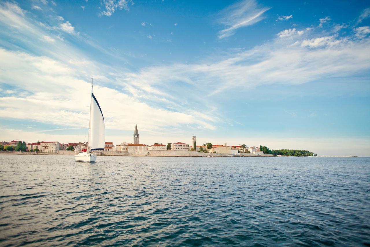 App. Fiorela Hotel Poreč Buitenkant foto